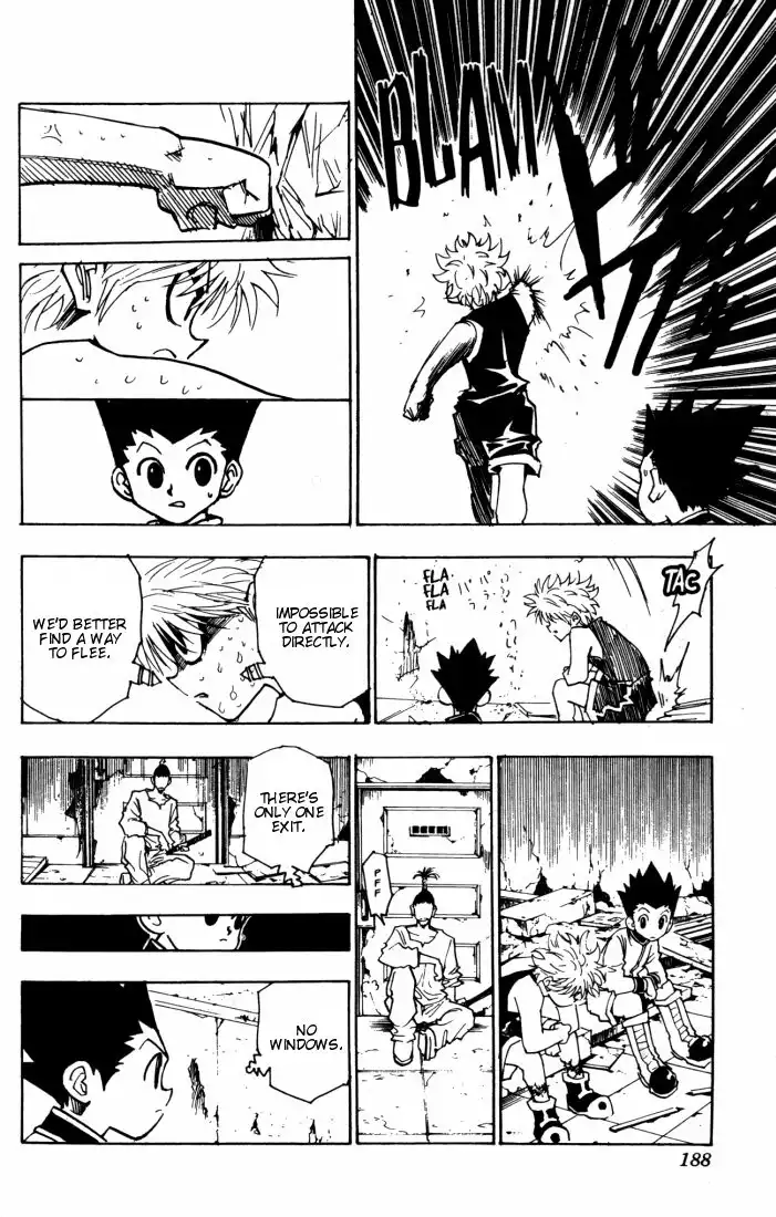 Hunter x Hunter Chapter 93 8